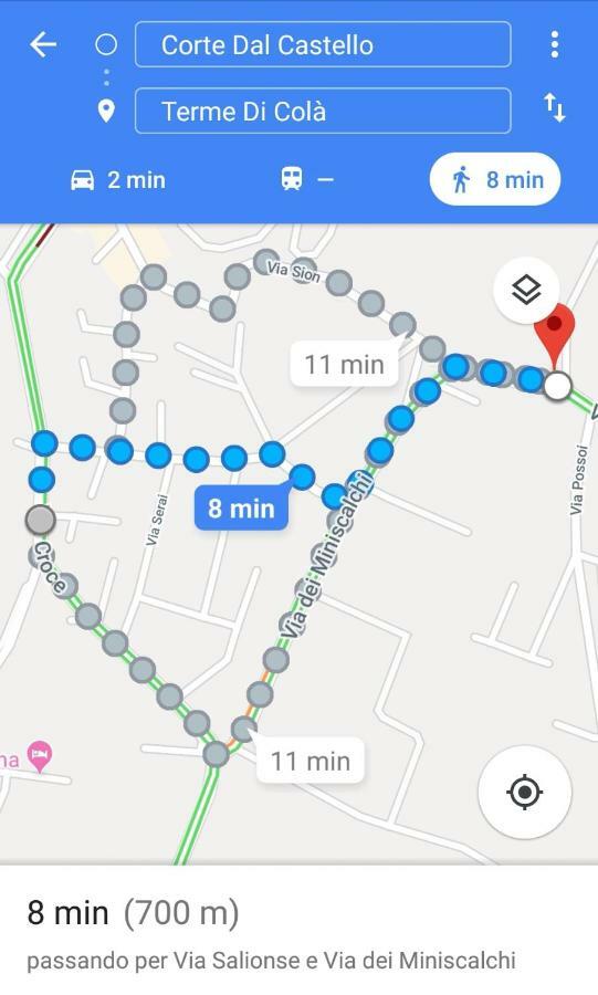 Corte Dal Castello Localita Termale Colà Εξωτερικό φωτογραφία