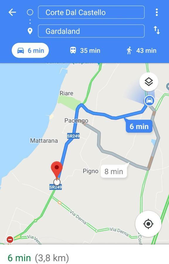 Corte Dal Castello Localita Termale Colà Εξωτερικό φωτογραφία